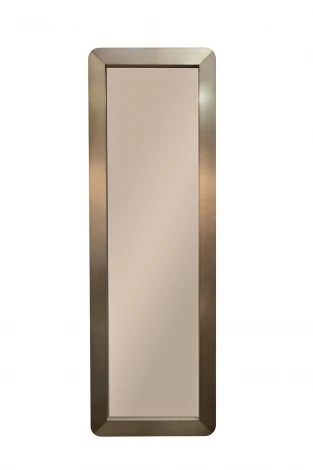 58DB-14830 Зеркало рама нерж.сталь/мат.бронза 210*68*7,5см Garda Decor