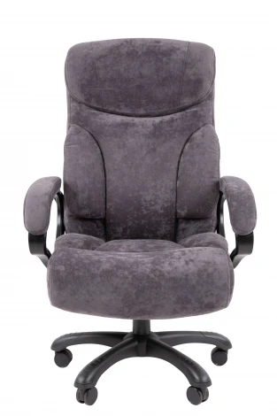Кресло Chairman Home 401 Россия ткань S темно-серый