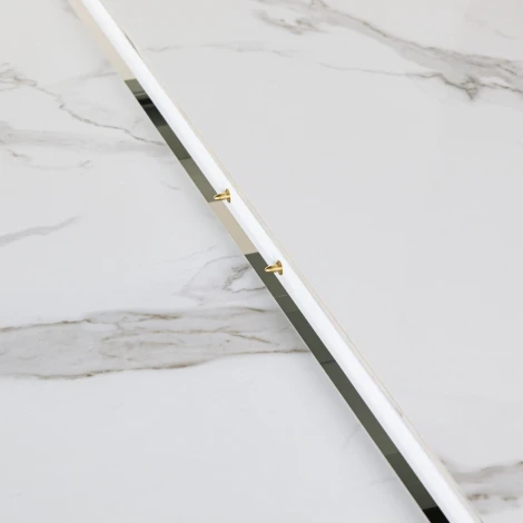 Стол раскладной Madison (140+40 см) испанская керамика белый Top Concept 2001000000937