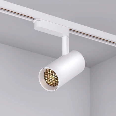 Трековый однофазный светильник LED LGD-GERA-2TR-R74-20W Warm3000 (WH, 55 deg, 230V) (Arlight, IP20 Металл) 055087