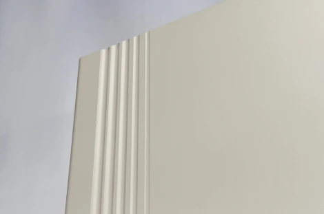 Катрин Шкаф однодверный 100.01 Mebelson (ЛДСП/Бежевый) арт.UL.100-105.01.3370