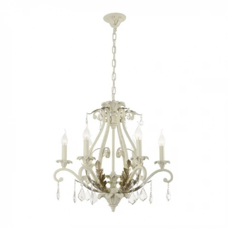 Подвесная люстра Dio D'Arte Grappolo E 1.1.6.600 W (220V, на цепи, подсвечник, свеча, листья)