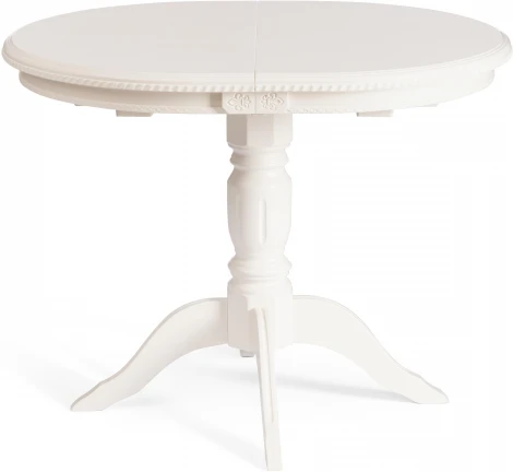 Стол STEFANO (Бук,МДФ /Белый)