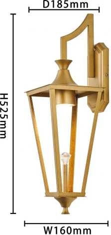 Настенный светильник Lampion 4003-1W Favourite