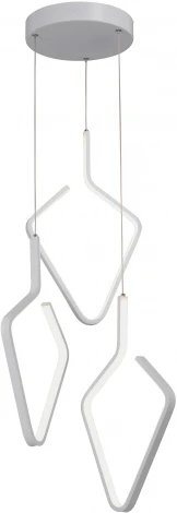 Подвесной светильник светодиодный V4608-0/3S Vitaluce (220V, на проводе)