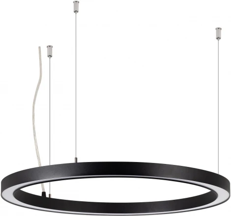 Светильник SP-CIRCLE-HANG-O3535-D600-35W Warm3000 (RAL9005, 120 deg, 230V) IP40 LED (Arlight, Алюминий) 049362