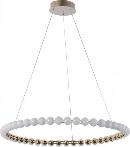Подвесной светильник Favourite Helmet 4590-8P (LED, 220V, на проводе, шарики, круглые, бусы)
