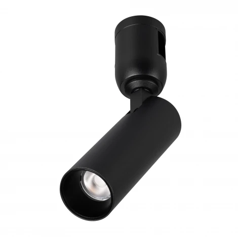 Трековый светильник модульный LED ART-APRIORI-SPOT-TURN-R38-8W Warm3000 (BK, 36 deg, 48V) (Arlight, IP20 Металл) 049309