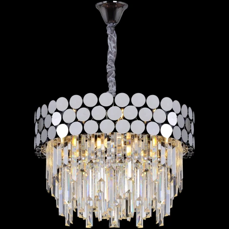 Подвесная люстра хрустальная Reluce 77378-0.3-500 CH