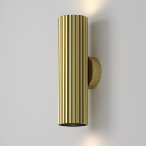 Настенный светильник Maytoni Calipso C106WL-02-GU10-BS (220V, круглые)