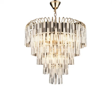 Подвесная люстра каскадный Мелодия Света PL1N 000027821