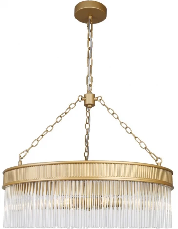 Подвесная люстра Favourite Turris 4200-6P (220V, на цепи, круглые)