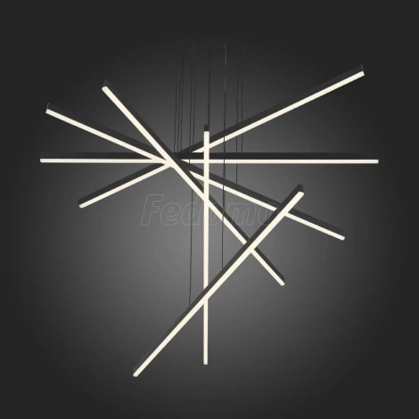 Подвесной светильник ST Luce Basoni SL394.423.06 (LED, 220V, на тросе, асимметрия)