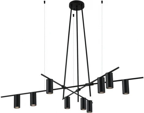 Потолочная люстра на штанге Kink Light Рия 07621-9,19 (220V)