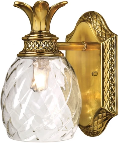 Бра Plantation HK-PLANTATION1-BATH-BB Hinkley (220V, IP44)