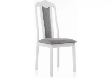 Стул деревянный aron soft white / light grey