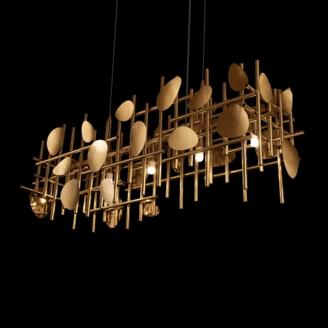 Подвесная люстра Loft It Escama 10396/850R (220V, на тросе)