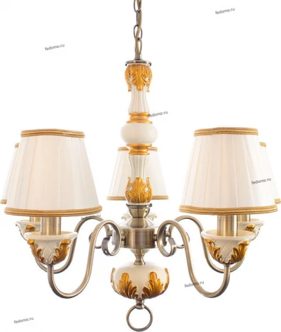 Подвесная люстра Arte Lamp Benessere A9570LM-5WG