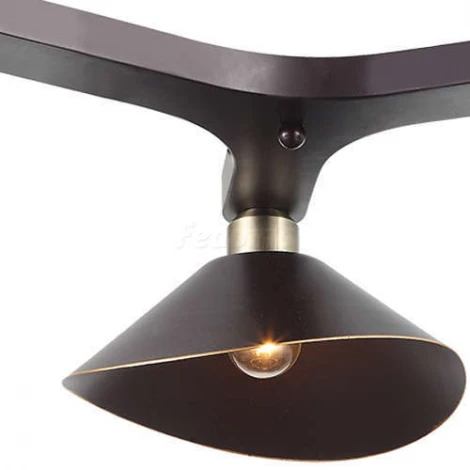 Потолочная люстра Lussole Loft Opelika LSP-9534 (220V, IP21)