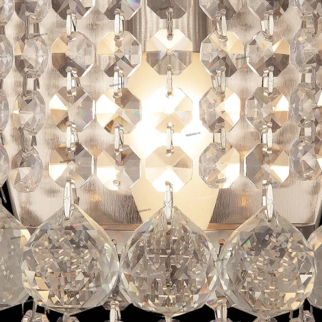 Бра Toplight Vivien TL7230B-01SN (хрусталь, подвески)