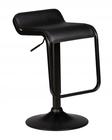 Набор 2 шт стул барный DOBRIN CRACK BLACK (черный)