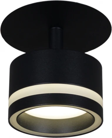 Спот Reluce 53024-9.0-001CT GX53 BK