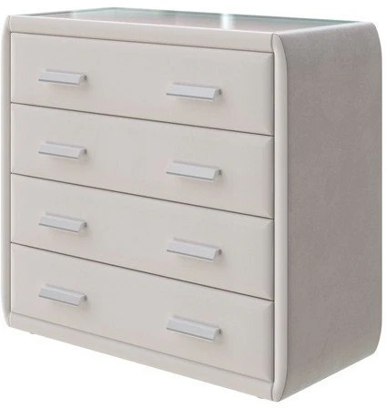 PROxSON Комод Soft Mebel (Ткань: Велюр Shaggy Besse) 101x48