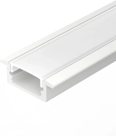 Профиль LINE-2308-F-2000 WHITE (Arlight, Алюминий) 044237