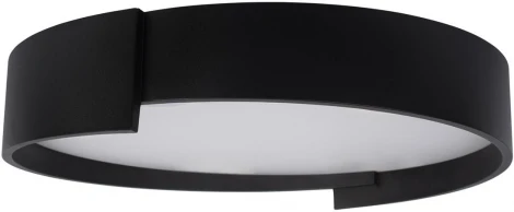 Потолочный светильник круглый Coin 10200 Black Loft It (LED, 220V, круглые)