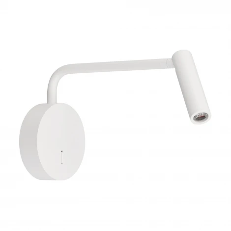 Спот SP-VERDI-LONG-WALL-3W Warm3000 (WH, 20 deg, 230V) (Arlight, IP20 Металл) 051666 (LED, выключатель)