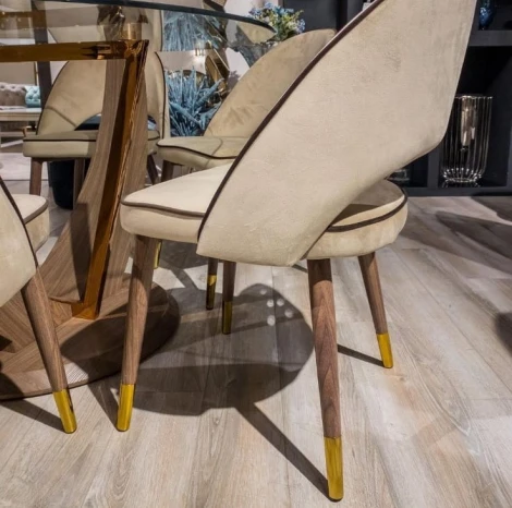 Стул обеденный IST-CASA Модус C-1228F, бежевый