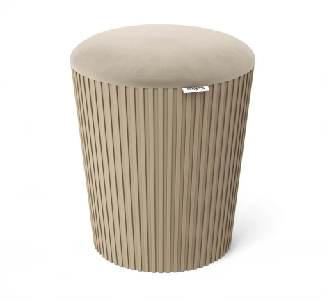 Пуф Sheffilton SHT-B24 ванильный крем/капучино 7501155302