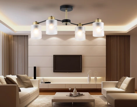 Потолочная люстра на штанге Ambrella TRADITIONAL TR303324 (220V)