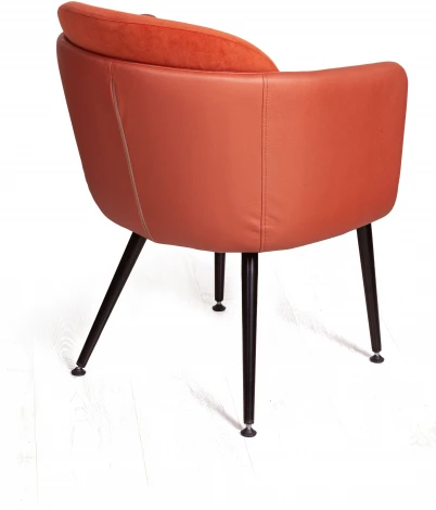 Стул с подлокотниками Phoenix (Феникс), ткань комбинированная экокожей Top Concept 81078