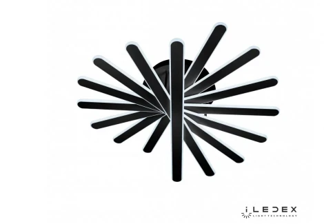 Потолочная люстра iLedex Twinkle 9043-8-X-T BK