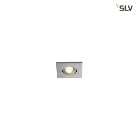 Встраиваемый точечный светильник Slv New Tria 114406 (LED, 220V, IP44)