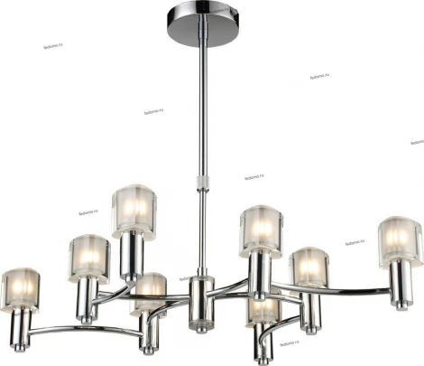 Потолочная люстра N-Light Q9132 Q9132/8A хром