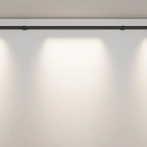 Трековый светильник Downlight 12W 48V Maytoni Points C101CL-L500-12W3-6K-B (LED)