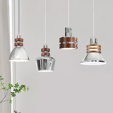 Подвесной светильник Lightera Guaviare LE105L-15C (220V, на проводе, под старину)