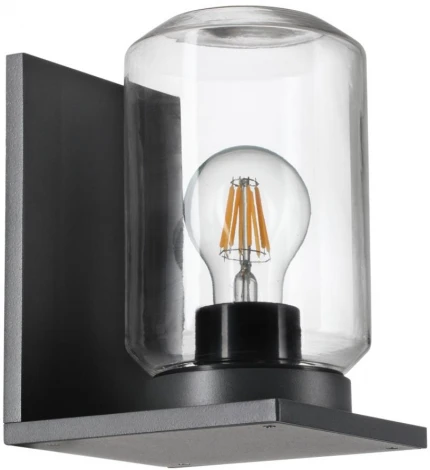 Настенный уличный светильник Novotech Street 370945 IP54 E27 18W FRAN (220V, круглые)