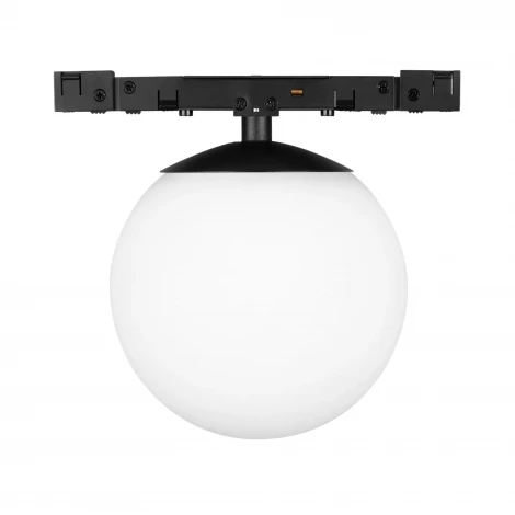 Трековый светильник MAG-MICROCOSM-SFERO-R80-7W Warm3000 (BK, 230 deg, 24V) (Arlight, IP20 Металл) 051784