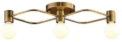 Потолочная люстра Italline Vega PL 6088/3 bronze