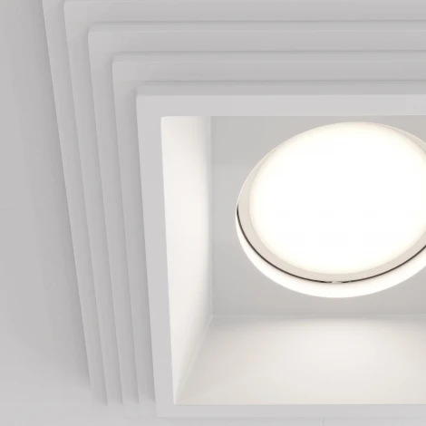 Встраиваемый светильник Maytoni Gyps Modern DL005-1-01-W-1 (220V)