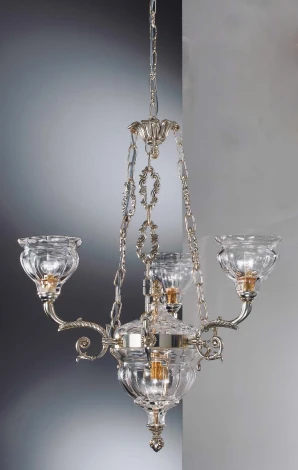 Подвесная люстра Nervilamp 573 573/3+2/TR (220V, на цепи)