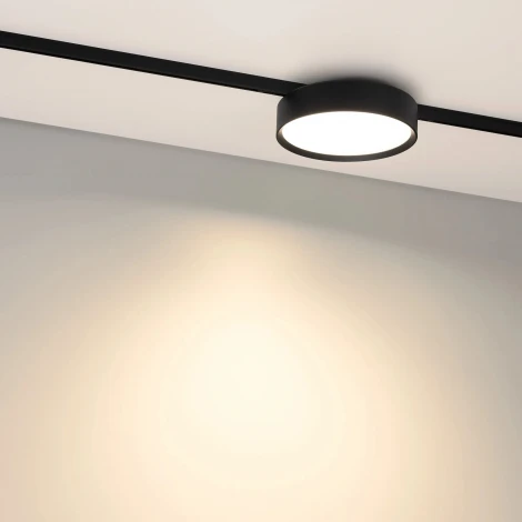 Трековый светильник MAG-MICROCOSM-RONDO-R150-15W Warm3000 (WH, 90 deg, 24V) (Arlight, IP20 Металл) 051824