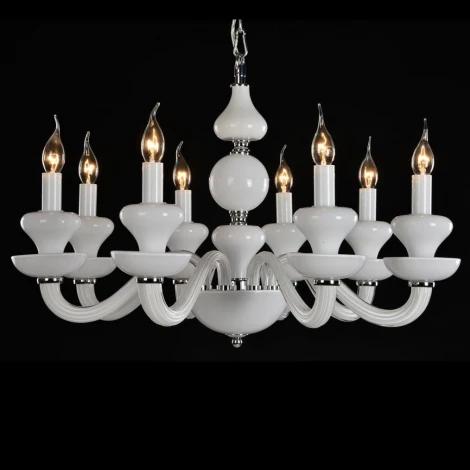 Подвесная люстра Newport 1900 1908/S white