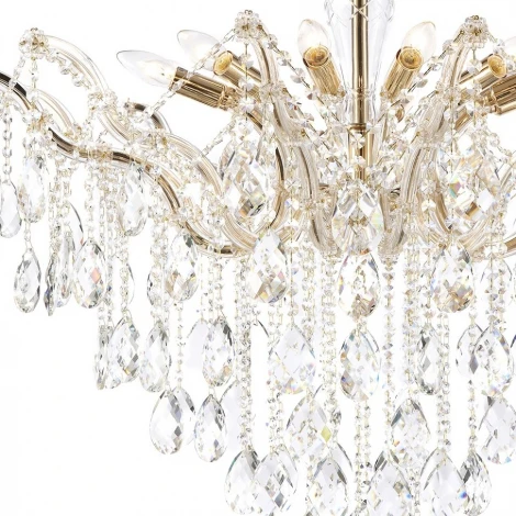 Потолочная люстра Lumien Hall Kaya LH0027/12C-FGD