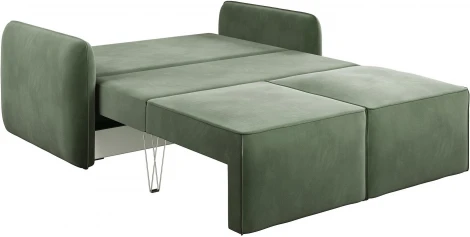 ПОРТЛЕНД  МИНИ Диван прямой зеленый D1 furniture арт.AAA41667003