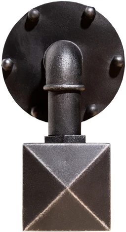 Уличный наземный светильник Runden Лофт V10121 (220V, круглые, IP44)