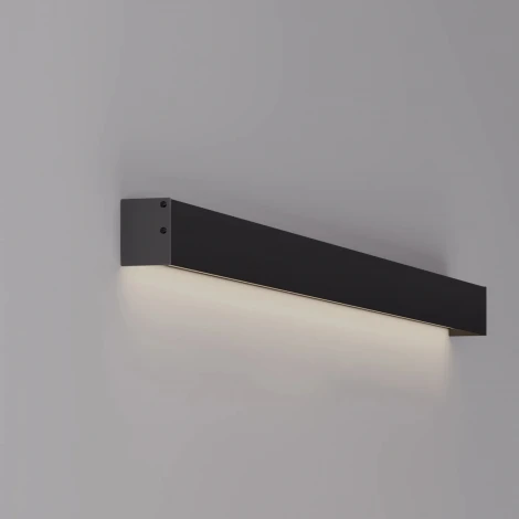 Профиль WALL-2228-2000 ANOD BLACK (Arlight, Алюминий) 050488